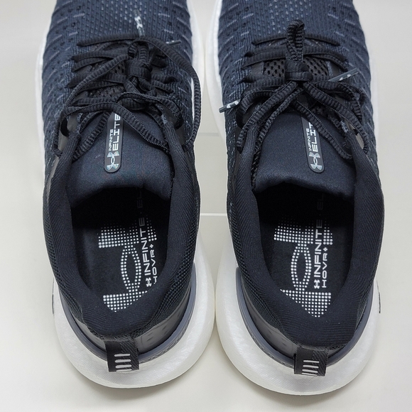 Under Armour W Infinite Elite UA Black Women Sz 10 Running Shoes 3027199-001 New - Picture 9 of 11